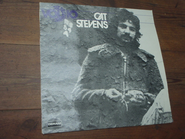 STEVENS CAT.  the beginning -vol 10.