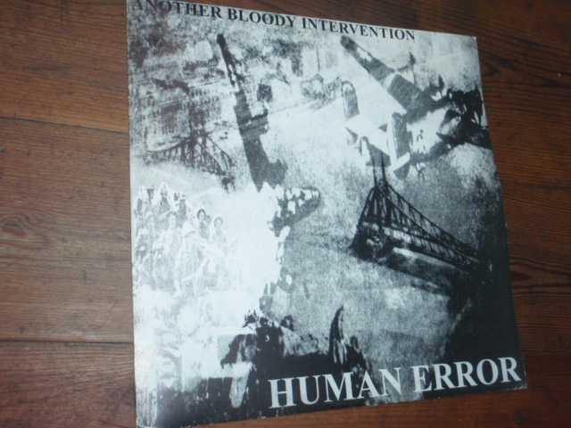 HUMAN ERROR. another bloody intervention.