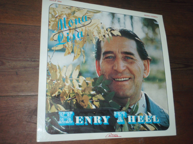 THEEL HENRY. monalisa.