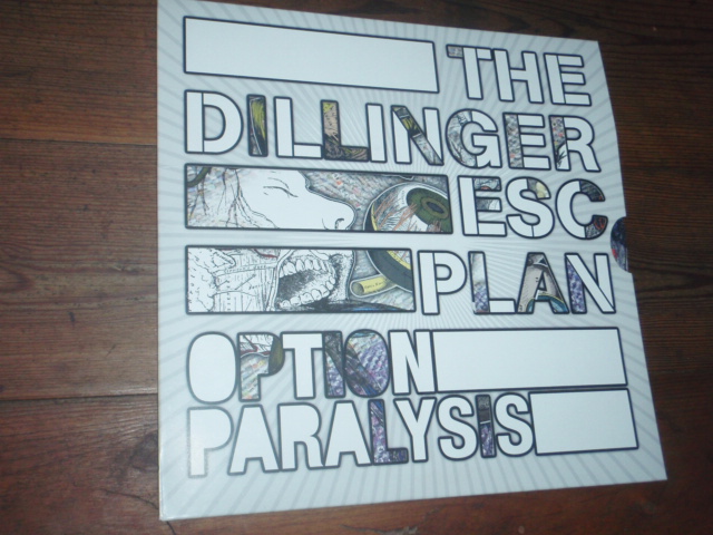 DILLINGER ESC PLAN OPTION PARALYSIS.