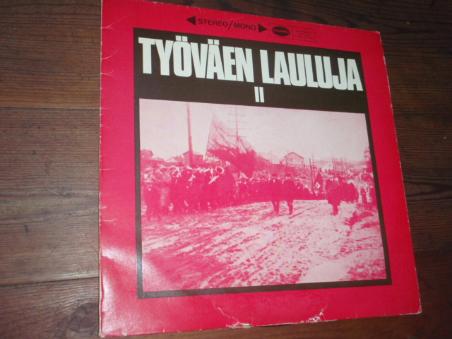 TYÖVÄEN LAULUJA 2.