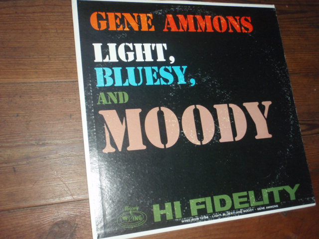 AMMONS GENE. light bluesy, and moody.