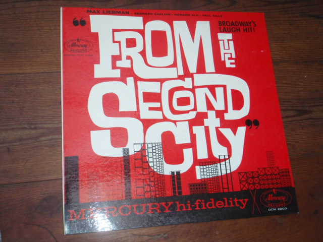 FROM THE SECOND CITY.( huumori)