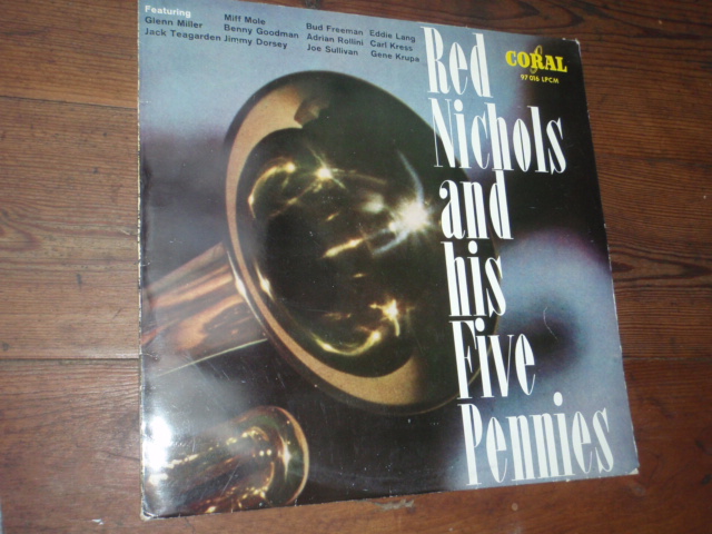 RED NICHOLS and his five pennies.jazz.