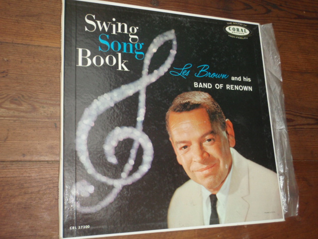 BROWN LES & renown.  swing song book.