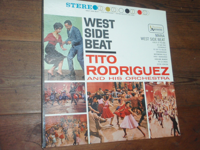 RODRIGUES TITO. west side beat.