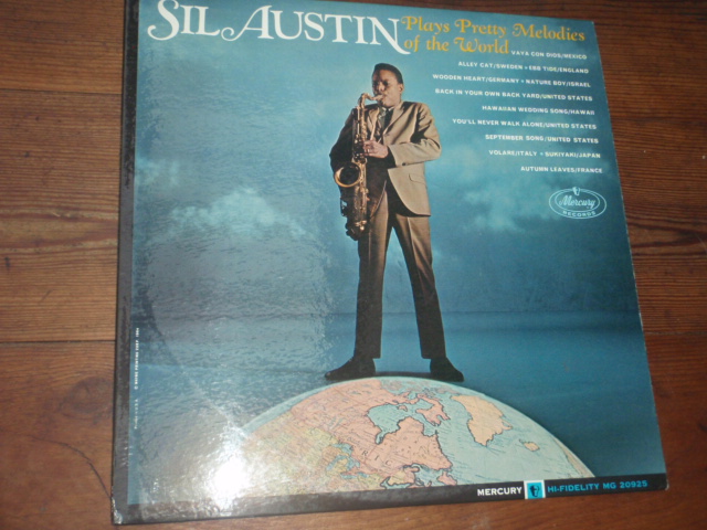 AUSTIN SIL.plays pretty melodies of the world. jazz?