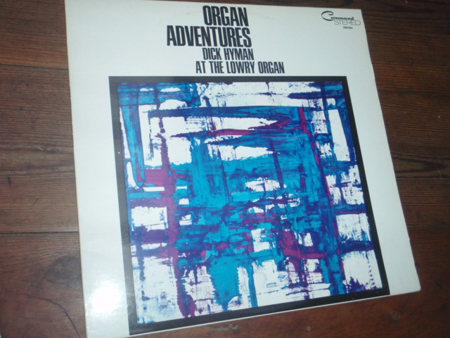 HYMAN DICK.organ adventures.