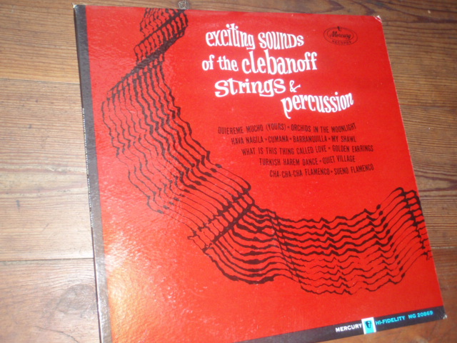 CLEBANOFF.exciting souds of the clebanoff strings & percussion.