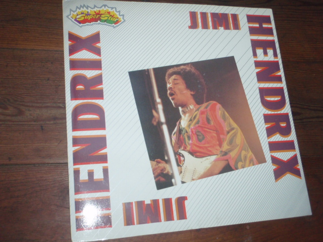 HENDRIX JIMI. superstar.(italy)+vihkonen.