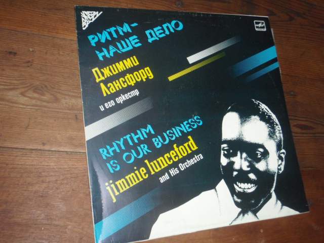 LUNCEFORD JIMMIE & orc.rhythm is our business.(cccp painos)jazz