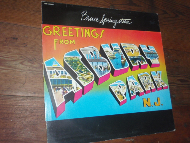 SPRINGSTEEN BRUCE.greetings from asbury park. n.j.