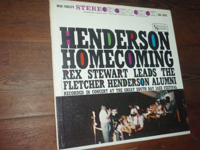 STEWART REX.henderson home coming. jazz.