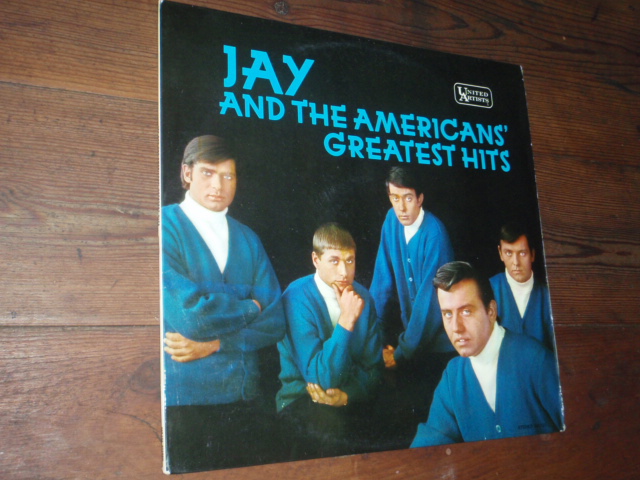JAY and the AMERICANS\' greatest hits.