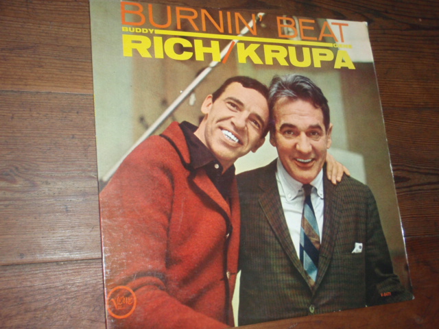 KRUPA GENE-RICH BUDDY.burnin\'beat.jazz.
