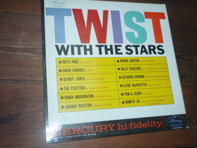 TWIST with the stars.
