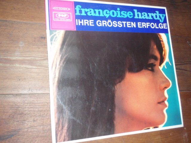 FRANCOISE HARDY.ihre grösten erfolge.