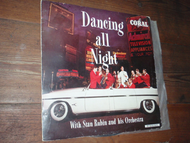 RUBIN STAN. dancing all night. (10\'\')