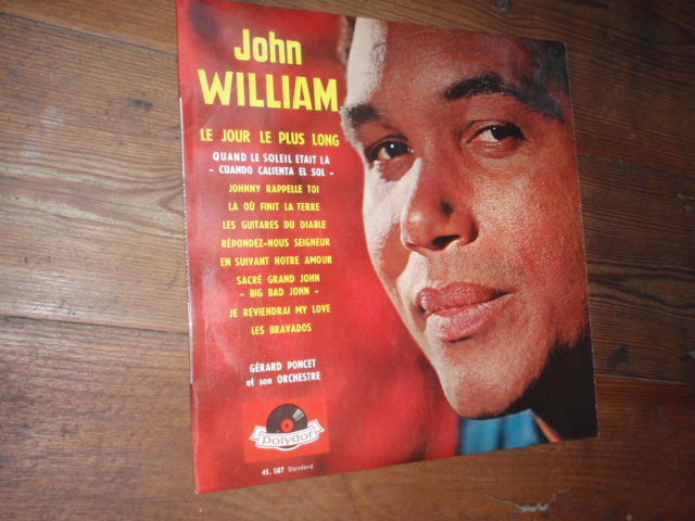 WILLIAM JOHN. le jour le plus long. (10\'\')