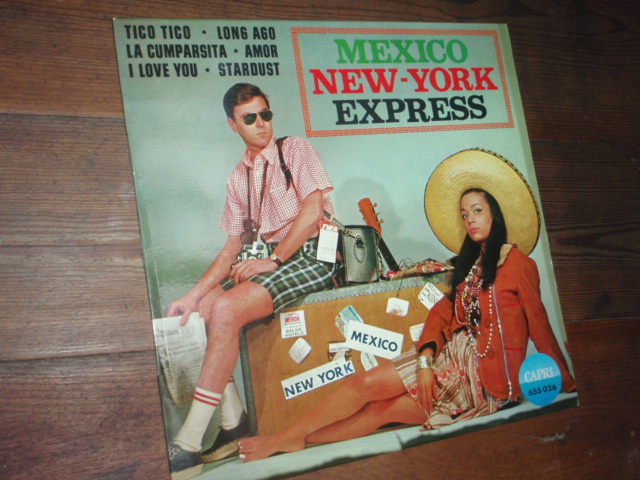 PERCY FAITH et son grand orc.  MEXICO/NEW-YORK EXPRESS