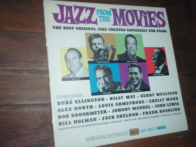 JAZZ  FROM THE MOVIES.