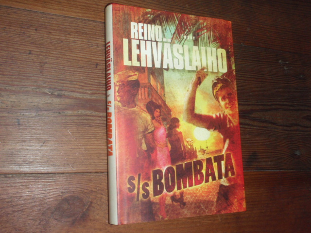 lehväslaiho reino. S/S BOMBATA. 2p.