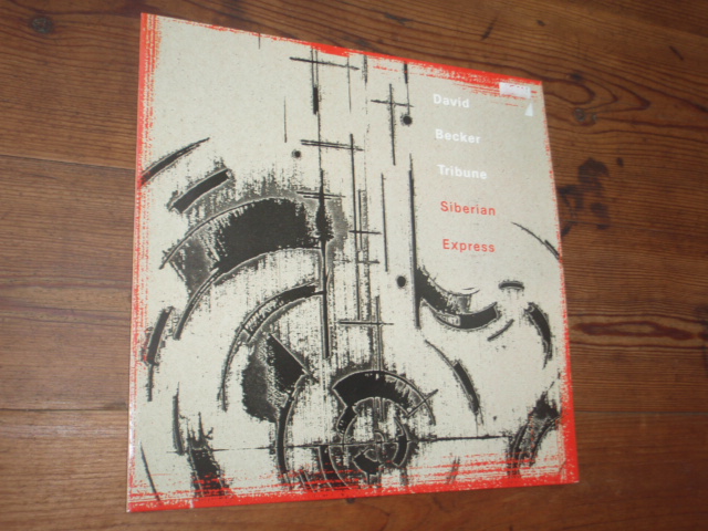 BECKER DAVID tribune siberian express.