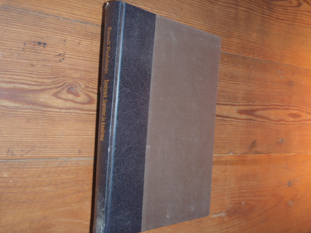 paulaharju samuli.SYNTYMÄ,LAPSUUS JA KUOLEMA.2p