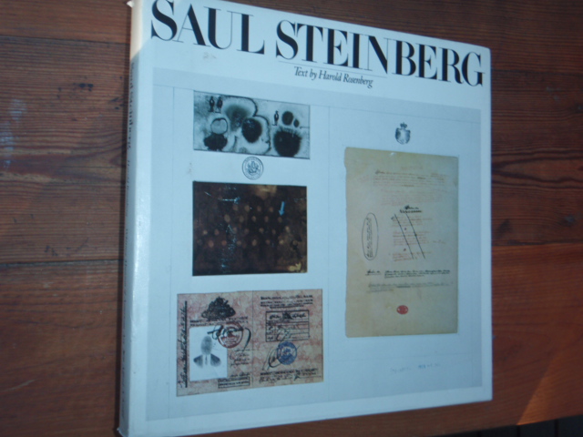 STEINBERG SAUL text by harold rosenberg