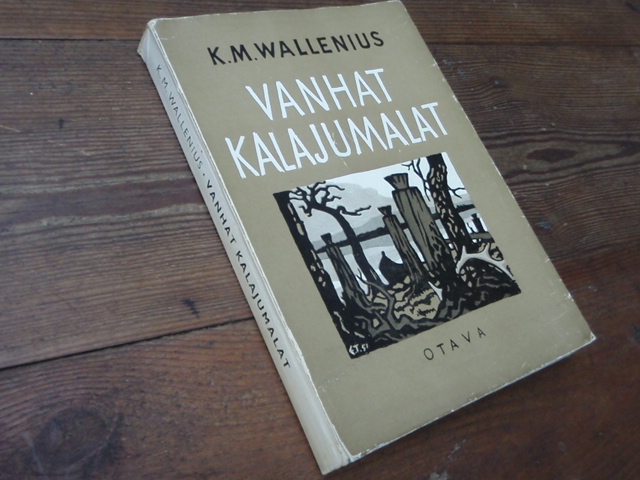 wallenius k.m. VANHAT KALAJUMALAT.3p.