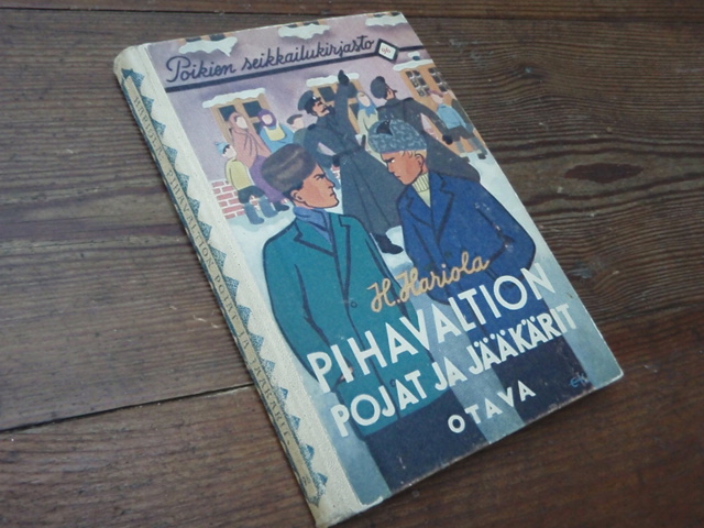 hariola h.PIHAVALTION POJAT ja JÄÄKÄRIT. 1p.