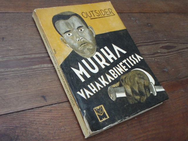 OUTSIDER.murha vahakabinetissa. 1p.