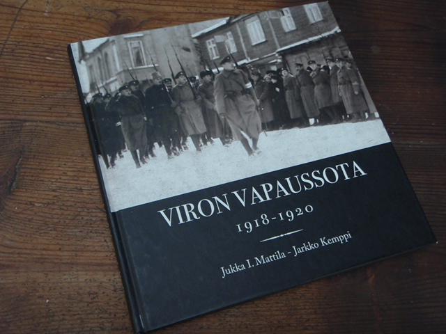 mattila,kemppi. VIRON VAPAUSOTA 1918-1920.