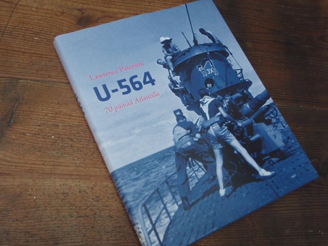 paterson l. U-564 70 päivää atlantilla.
