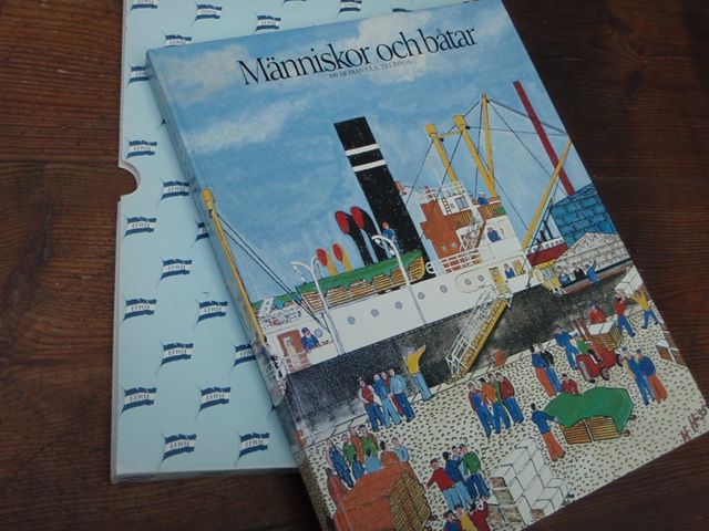 EFFOA. manniskor och båtar.