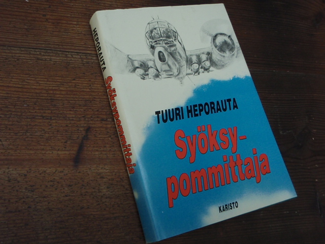 heporauta tuuri. SYÖKSYPOMMITTAJA.1p.