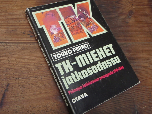 perko touko. TK-MIEHET JATKOSODASSA.1p.