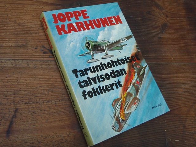 karhunen joppe.TARUNHOHTOISET TALVISODAN FOKKERIT.1p.