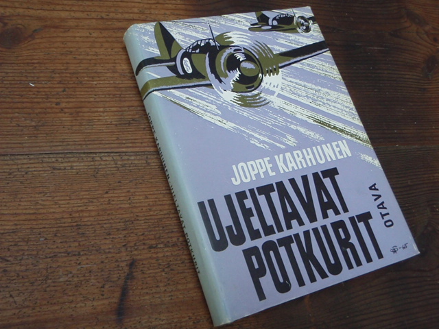 karhunen joppe. UJELTAVAT POTKURIT. 1p.