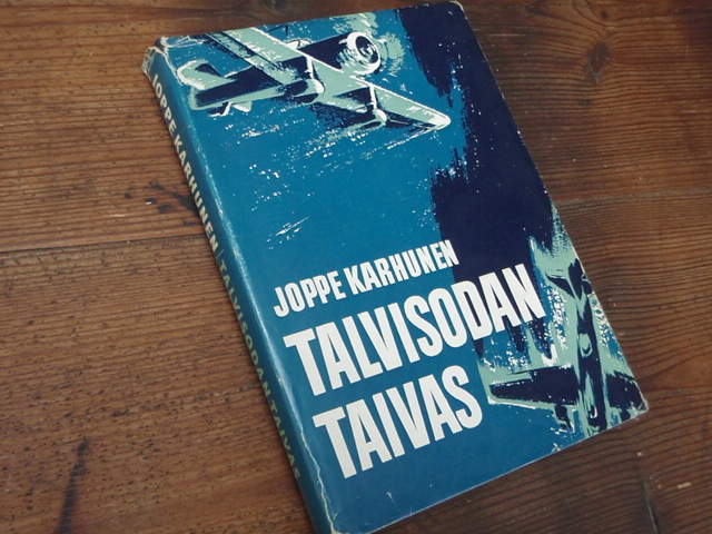 karhunen joppe. TALVISODAN TAIVAS.2p.