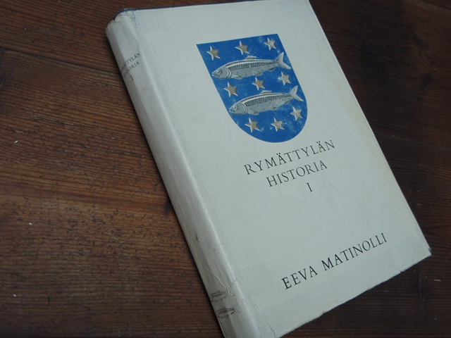 mantinolli eeva. RYMÄTTYLÄN HISTORIA I.