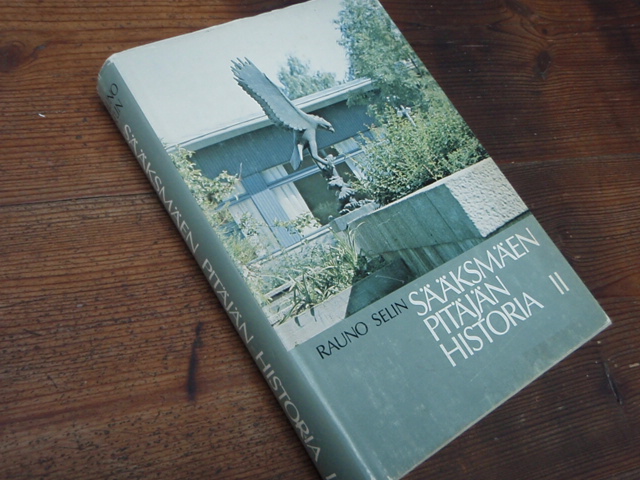 selin rauno. SÄÄKSMÄEN PITÄJÄN HISTORIA II.MYYTY