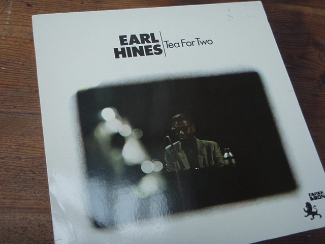 HINES EARL. tea for two. jazz.