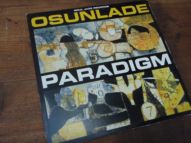 OSUNLADE PARADIGM. JAZZ. tupla-lp.