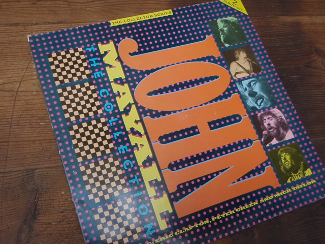 MAYALL JOHN. the collection. tupla-lp