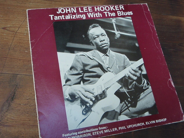 HOOKER LEE JOHN,tantalizing with the blues
