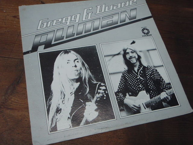 ALLMAN GREGG & DUANE. gregg & duane allman.