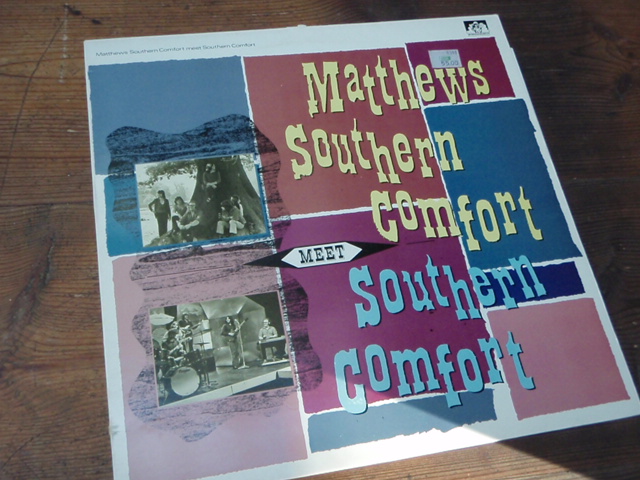 MATTHEWS SOUTHERN COMFORT. meet southern comfort.