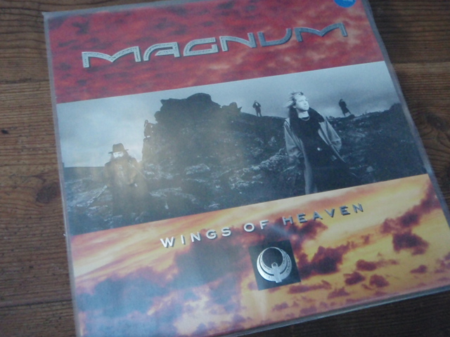 MAGNUM. wings of heaven.