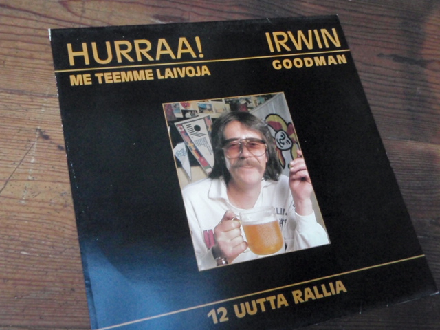 GOODMAN IRWIN.hurraa me teemme laivoja.